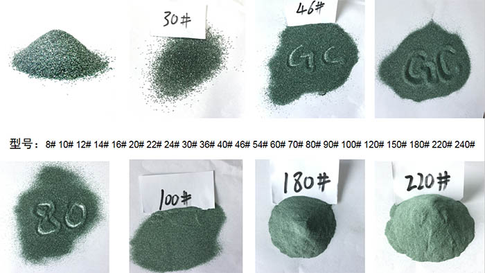 Baoji Anhui green silicon carbide 150 mesh 180 mesh 220 mesh -1-